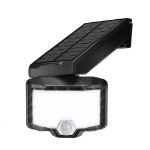 Solar-Powered Swivel Security Light (Outer Ctn Qty: 12)