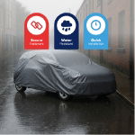 Fully Waterproof Car Cover - Small (Box Qty: 5)
