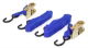 2 x 3.5m Ratchet Tie Down S Hooks (Outer Ctn Qty: 20)