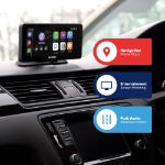  7" FreePlay Car Display Unit with Rear Camera 
