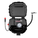 300PSI 12V Safari Air Compressor With Emergency Work Light (Box Qty: 6)