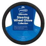 Ultimate Steering Wheel Glove - Black Leather Finish (Box Qty: 12)