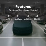 Indoor Car Cover - Large - 482 x 177 x 117cm (Outer Ctn: 4)