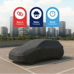 Breathable Full Car Cover - Large (Outer Ctn Qty: 5)