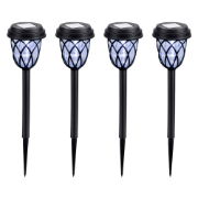 Solar Pathway Stake Lights (Pack of 4) (Outer Ctn Qty: 12)