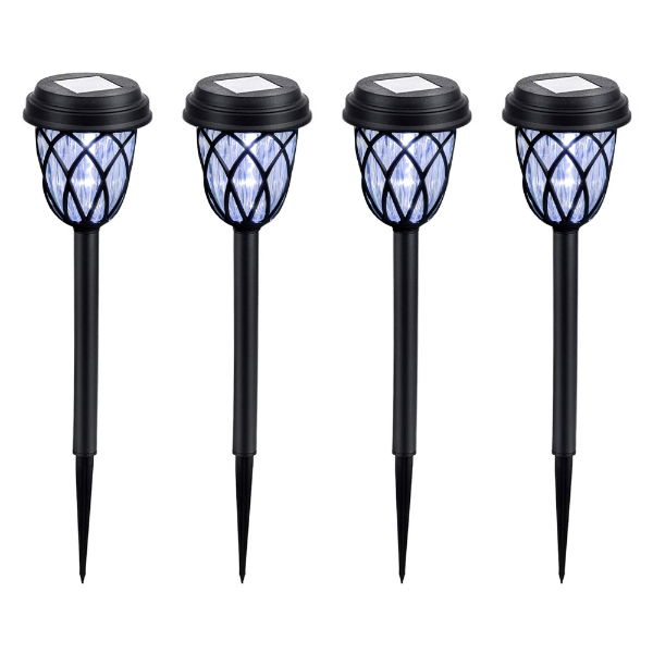 Solar Pathway Stake Lights (Pack of 4) (Outer Ctn Qty: 12)