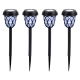 Solar Pathway Stake Lights (Pack of 4) (Outer Ctn Qty: 12)