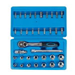 36-piece Chrome Vanadium 3/8” Socket Set (Box Qty: 10)