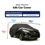 Breathable Full Car Cover - 4x4 (Outer Ctn Qty: 5)