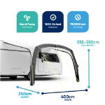 Solar 4000 Air Awning