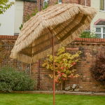 Straw Beach Umbrella (Outer Ctn Qty: 1)