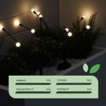 Solar Firefly Lights (Pack of 2)