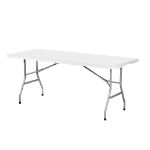 Folding Blow Moulded Table 180cm x 72cm (Box Qty: 1)