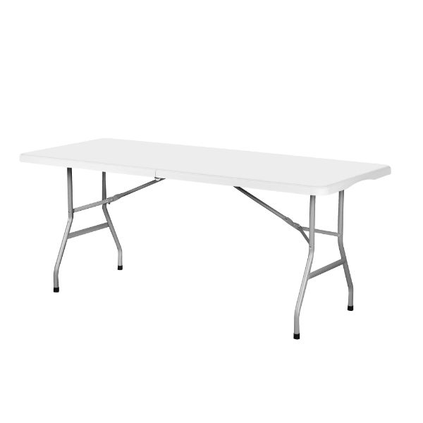 Folding Blow Moulded Table 180cm x 72cm (Box Qty: 1)