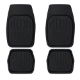 All Terrain 4 pce Mat Set Black (Box Qty: 6)