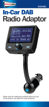 SWDAB1 Manual AW