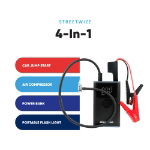 4-In-1 Car Jump Starter, 800A, 5.0L Petrol/3.0L Diesel (Outer Ctn Qty: 6)