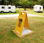 Motorhome Pitch Reserve Sign (Outer Ctn Qty: 10)