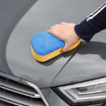 PDQ of 6 Microfibre Wash Sponge (Outer Ctn Qty: 12 PDQ of 6 = 72 singles)