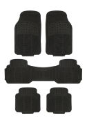 MPV 7-Seater Durable Rubber Mat Set