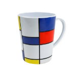 16 Pce Melamine Set - De Stijl (Outer Ctn Qty: 8)