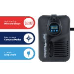 150PSI 12V Compact Digital Air Compressor With Auto Shut-Off (Outer Ctn Qty: 10)