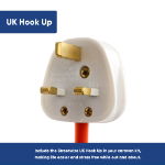 UK Hook Up (Carton Qty: 10)