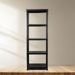 5 Tier Plastic Shelving Unit 