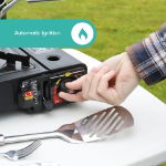 Single Burner Portable Gas Stove