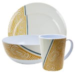 16-Piece Melamine Set - Kakado