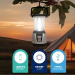 3W COB LED Rechargeable Camping Lantern