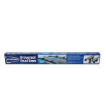 120cm Heavy Duty Universal Aluminium Roof Bars (For Roof Rails) (Box Qty: 4) 