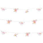 2m Solar Orchid Flower LED String Lights (12 Piece) (Outer Ctn Qty: 24)