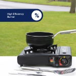 Single Burner Portable Gas Stove