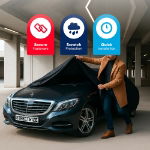 Indoor Car Cover - XLarge - 533 x 177 x 117cm (Outer Ctn: 4)