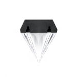 Solar Diamond Fence Lights (Pack of 4)