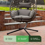 Chrysalis Hanging Egg Chair (Outer Ctn Qty: 1)