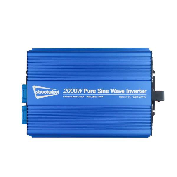 2000 Watt Pure Sine Wave Inverter (Outer Ctn Qty: 2)