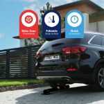 Folding Parking Post - Round (Box Qty: 4)