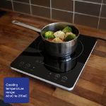 Induction Hob With Adjustable Wattage Setting (Outer Ctn Qty: 6)