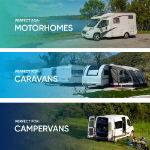 Gemini 320 Drive Away Campervan Awning