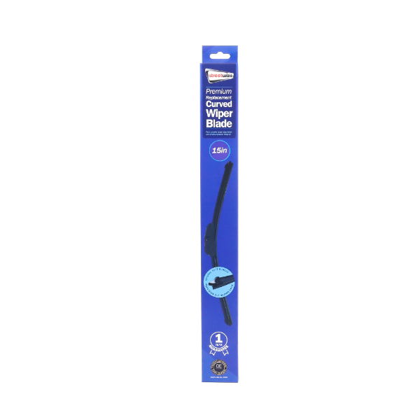 15" Curved Wiper Blades (Box Qty: 50)