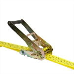 5m Heavy Duty Ratchet Tie Down with J Hooks (Box Qty: 8)