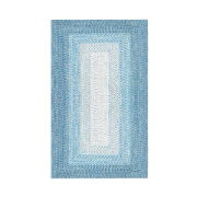 Jute-Style Indoor & Outdoor Rug - Ocean Blue - 80cm x 150cm (Outer Ctn Qty: 9)