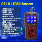 Auto Diagnostic OBD2 Scanner with Coloured Screen (Outer Ctn Qty: 40)