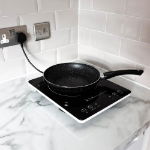 3 Pan Induction Pan Set - Black Marble