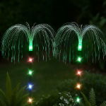 Solar Jellyfish Stake Lights (Pack of 4)