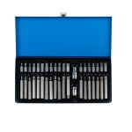 40-piece 3/8” & 1/2” CRV Drive Bit Set (Box Qty: 10)