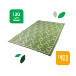 Vintage Outdoor Rug (Green/White) - 120cm x 180cm (Medium) (Outer Ctn Qty: 24)