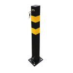 Heavy Duty Folding Parking Post - Square (Box Qty: 4)